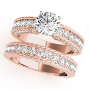 ENGAGEMENT RINGS SINGLE ROW CHANNEL SET - Image 7