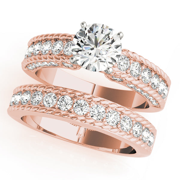 ENGAGEMENT RINGS SINGLE ROW CHANNEL SET - Image 7