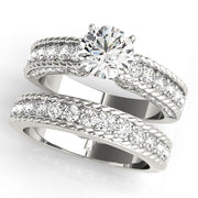 ENGAGEMENT RINGS SINGLE ROW CHANNEL SET - Image 9