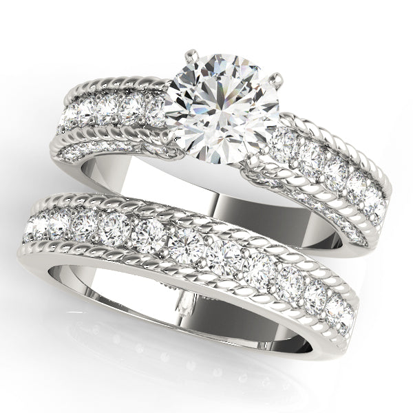 ENGAGEMENT RINGS SINGLE ROW CHANNEL SET - Image 9
