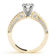 ENGAGEMENT RINGS SINGLE ROW CHANNEL SET - Image 8