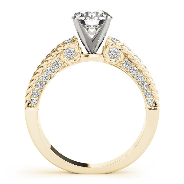 ENGAGEMENT RINGS SINGLE ROW CHANNEL SET - Image 8