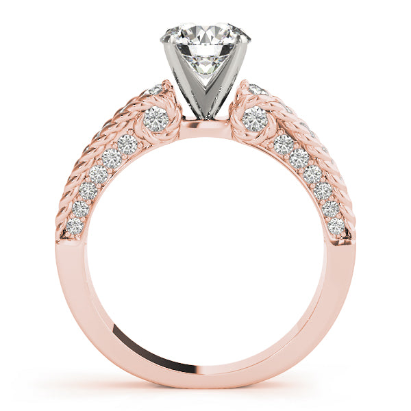 ENGAGEMENT RINGS SINGLE ROW CHANNEL SET - Image 4