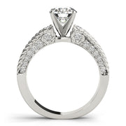 ENGAGEMENT RINGS SINGLE ROW CHANNEL SET - Image 10