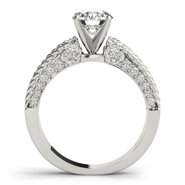 ENGAGEMENT RINGS SINGLE ROW CHANNEL SET - Image 10