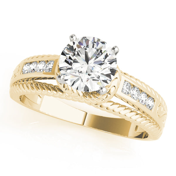 ENGAGEMENT RINGS SINGLE ROW CHANNEL SET - Image 6