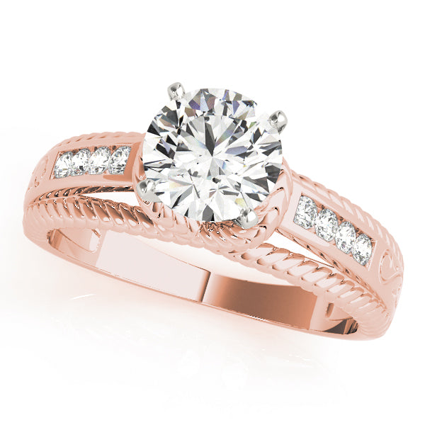 ENGAGEMENT RINGS SINGLE ROW CHANNEL SET - Image 3