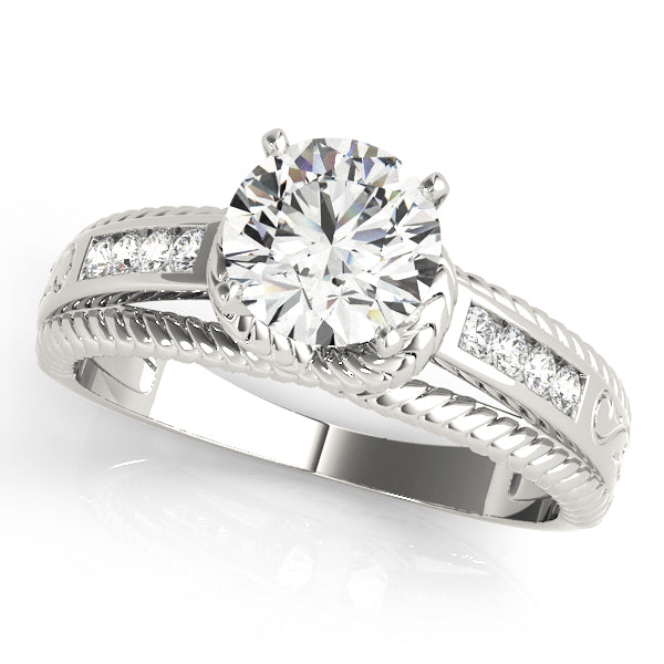 ENGAGEMENT RINGS SINGLE ROW CHANNEL SET - Image 2