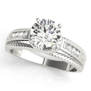 ENGAGEMENT RINGS SINGLE ROW CHANNEL SET - Image 2