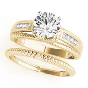 ENGAGEMENT RINGS SINGLE ROW CHANNEL SET - Image 8