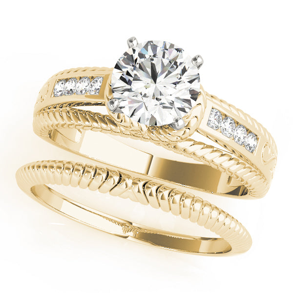 ENGAGEMENT RINGS SINGLE ROW CHANNEL SET - Image 8