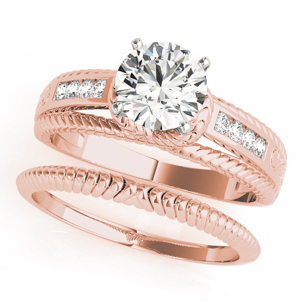 ENGAGEMENT RINGS SINGLE ROW CHANNEL SET - Image 7
