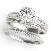 ENGAGEMENT RINGS SINGLE ROW CHANNEL SET - Image 9