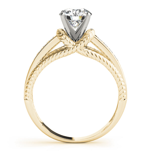 ENGAGEMENT RINGS SINGLE ROW CHANNEL SET - Image 4