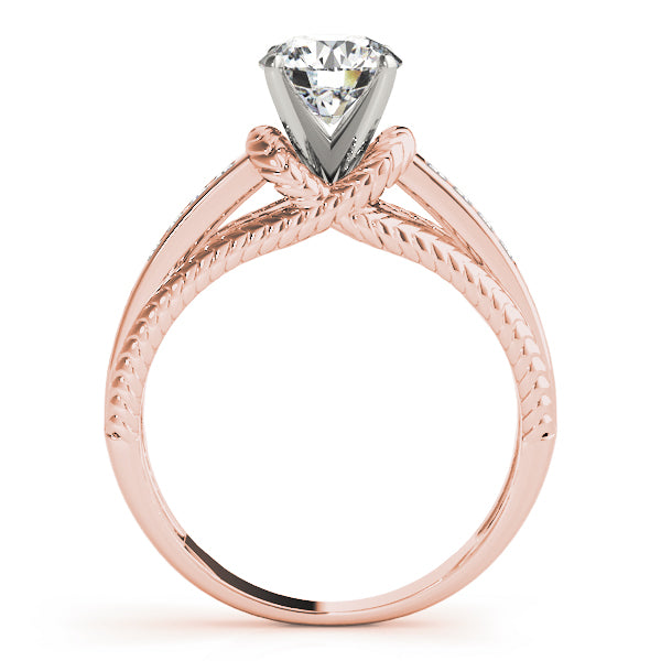 ENGAGEMENT RINGS SINGLE ROW CHANNEL SET - Image 5