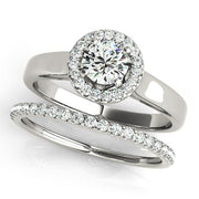 ENGAGEMENT RINGS HALO ROUND - Image 7