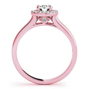 ENGAGEMENT RINGS HALO ROUND - Image 3