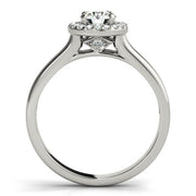 ENGAGEMENT RINGS HALO ROUND - Image 10