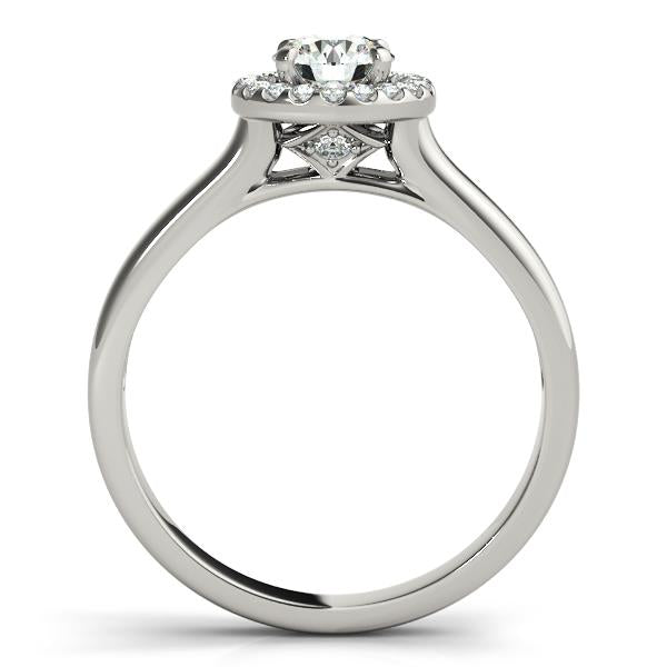 ENGAGEMENT RINGS HALO ROUND - Image 10