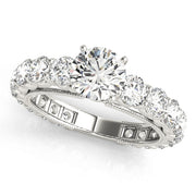 ENGAGEMENT RINGS SINGLE ROW PRONG SET - Image 2