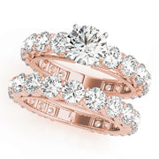 ENGAGEMENT RINGS SINGLE ROW PRONG SET - Image 4