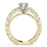 ENGAGEMENT RINGS SINGLE ROW PRONG SET - Image 9