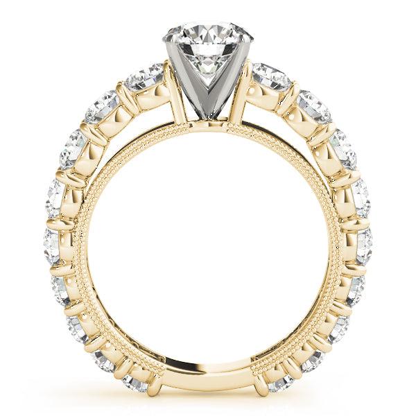 ENGAGEMENT RINGS SINGLE ROW PRONG SET - Image 9