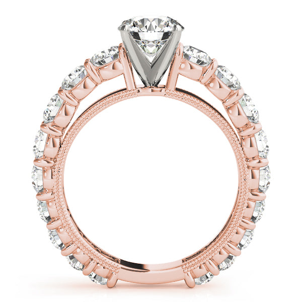 ENGAGEMENT RINGS SINGLE ROW PRONG SET - Image 8