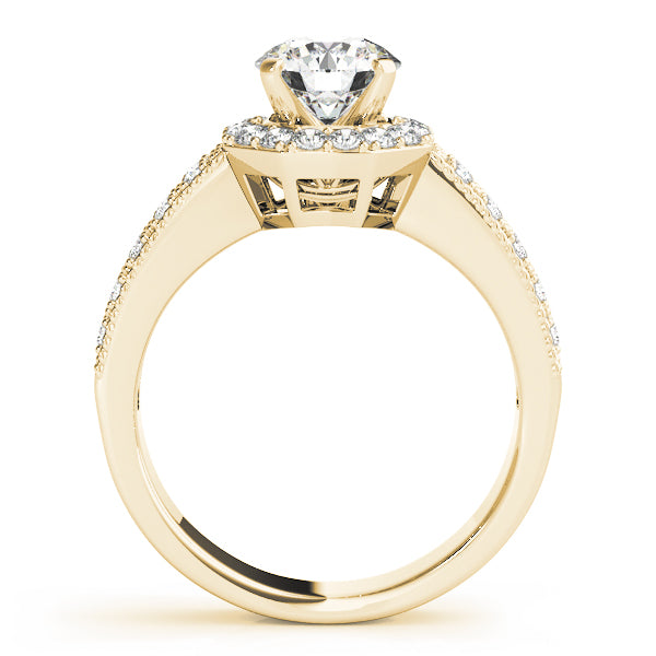 ENGAGEMENT RINGS HALO ROUND - Image 6