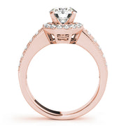 ENGAGEMENT RINGS HALO ROUND - Image 9