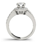 ENGAGEMENT RINGS HALO ROUND - Image 10
