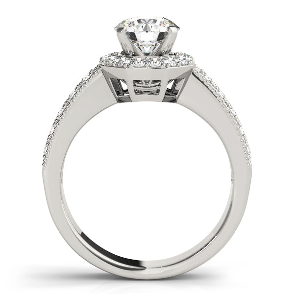 ENGAGEMENT RINGS HALO ROUND - Image 10