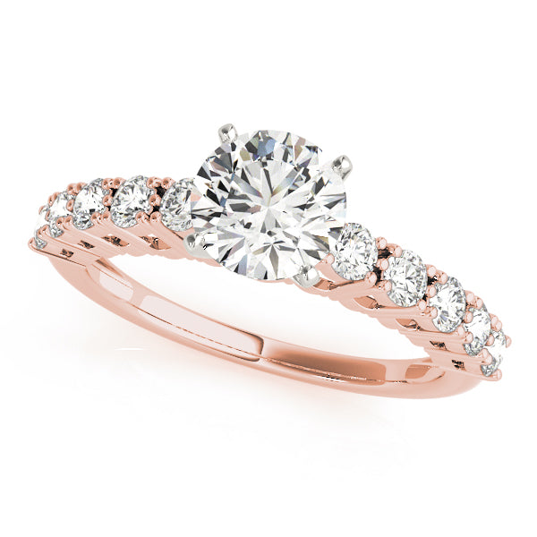 ENGAGEMENT RINGS SINGLE ROW PRONG SET - Image 8