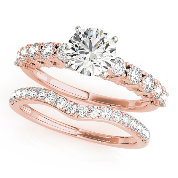 ENGAGEMENT RINGS SINGLE ROW PRONG SET - Image 3
