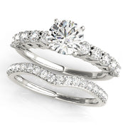 ENGAGEMENT RINGS SINGLE ROW PRONG SET - Image 10