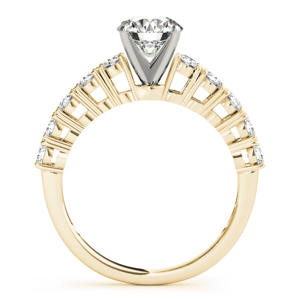 ENGAGEMENT RINGS SINGLE ROW PRONG SET - Image 5