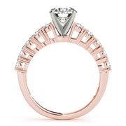 ENGAGEMENT RINGS SINGLE ROW PRONG SET - Image 6