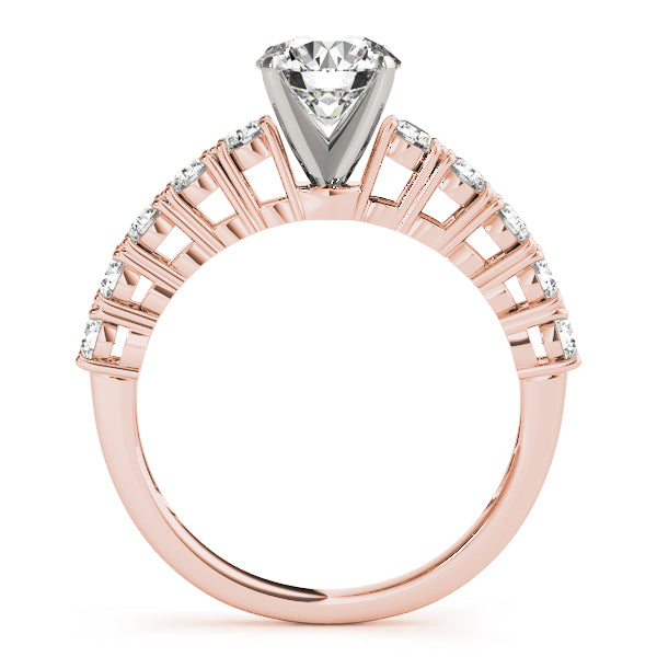 ENGAGEMENT RINGS SINGLE ROW PRONG SET - Image 6