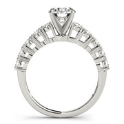 ENGAGEMENT RINGS SINGLE ROW PRONG SET - Image 9