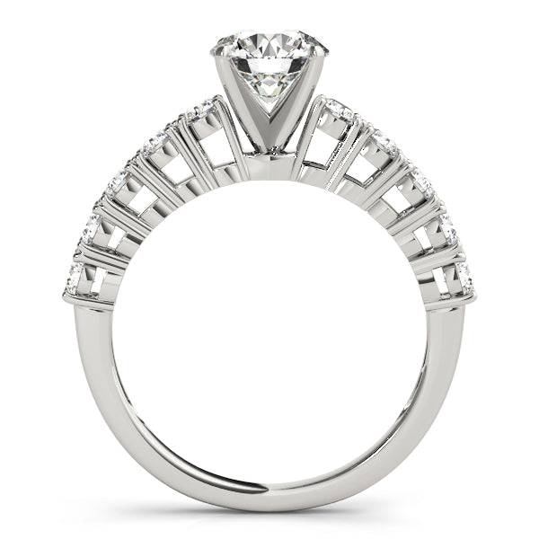 ENGAGEMENT RINGS SINGLE ROW PRONG SET - Image 9
