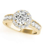 ENGAGEMENT RINGS HALO ROUND - Image 9