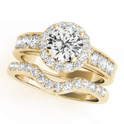 ENGAGEMENT RINGS HALO ROUND - Image 8