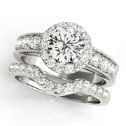 ENGAGEMENT RINGS HALO ROUND - Image 7