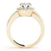 ENGAGEMENT RINGS HALO ROUND - Image 10