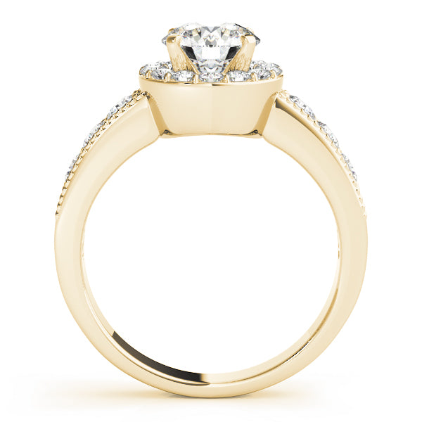 ENGAGEMENT RINGS HALO ROUND - Image 10