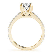 ENGAGEMENT RINGS SINGLE ROW PRONG SET - Image 6