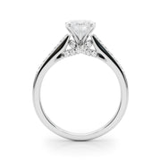ENGAGEMENT RINGS SINGLE ROW CHANNEL SET - Image 4