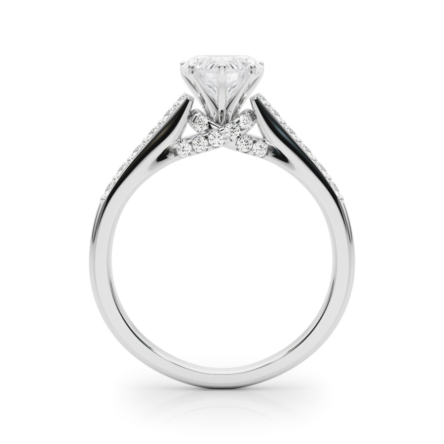 ENGAGEMENT RINGS SINGLE ROW CHANNEL SET - Image 4