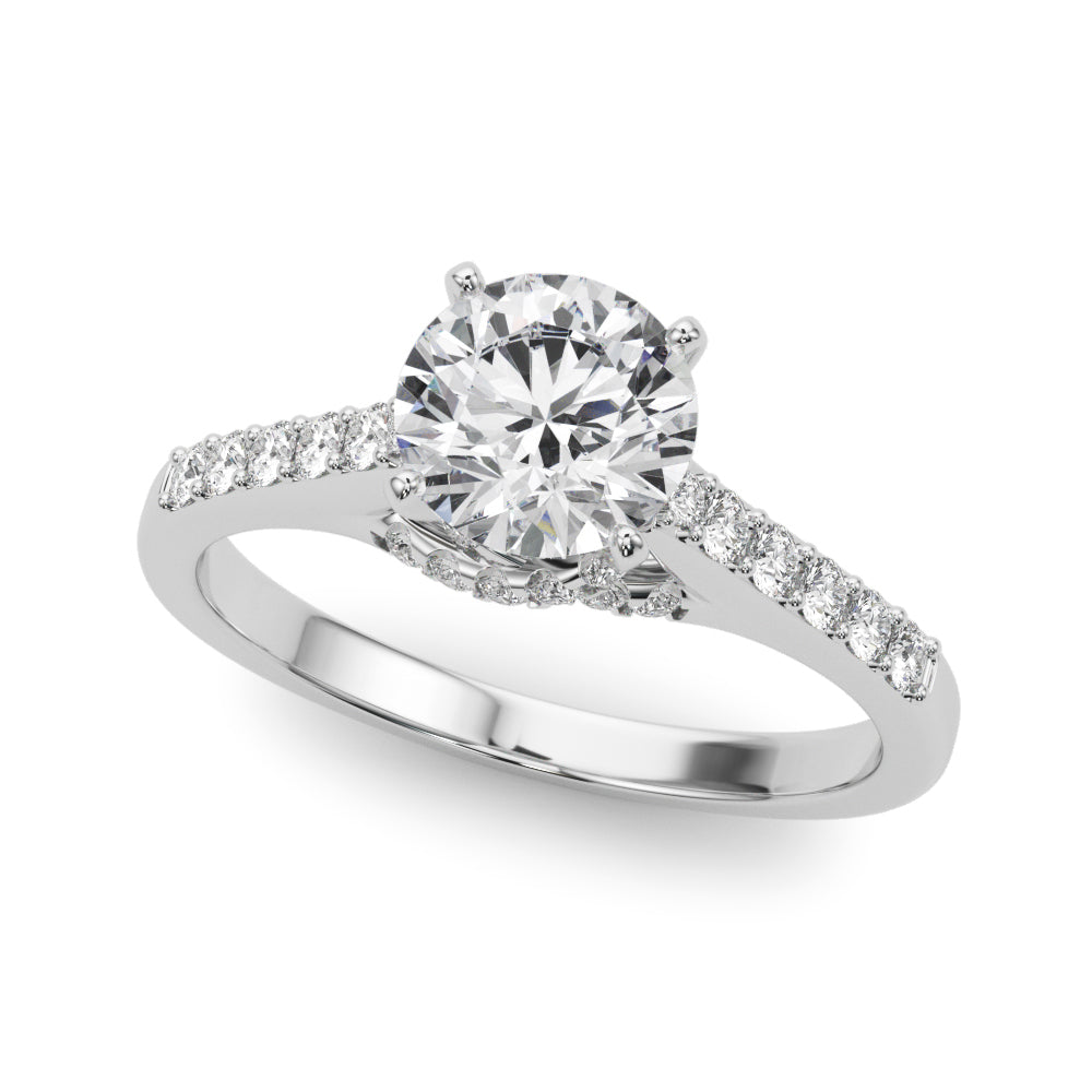 ENGAGEMENT RINGS SINGLE ROW CHANNEL SET - Image 2