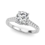 ENGAGEMENT RINGS SINGLE ROW CHANNEL SET - Image 2